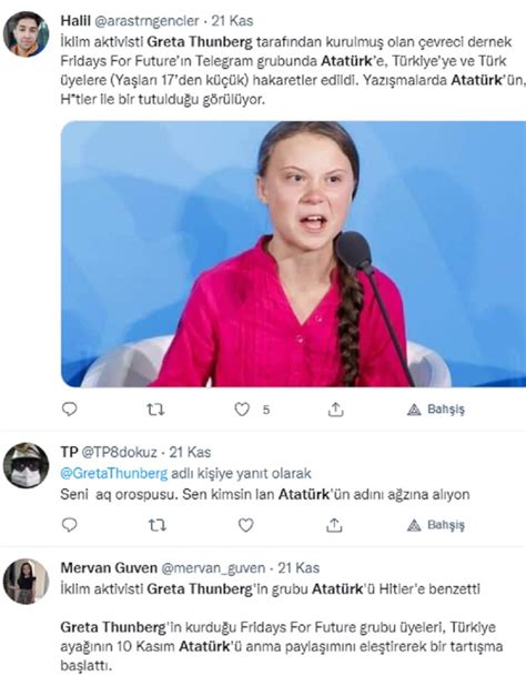 Greta thunberg atatürk